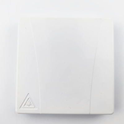 114*85*21mm FC/UPC Plastic Fiber Optic Faceplate Socket Panel voor Indoor Network FTTH