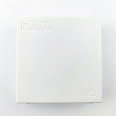 Best 2 Cores LC APC Plastic Fiber Optic Faceplate Socket Panel voor bekabeld LAN-netwerk 5