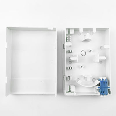 5 LC UPC Plastic Fiber Optic Faceplate Socket Panel 2 Kernen voor binnen in FTTH-netwerk