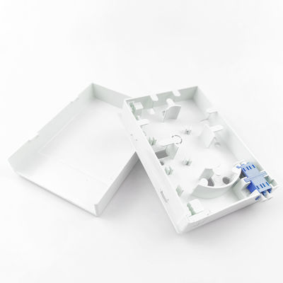 5 LC UPC Plastic Fiber Optic Faceplate Socket Panel 2 Kernen voor binnen in FTTH-netwerk