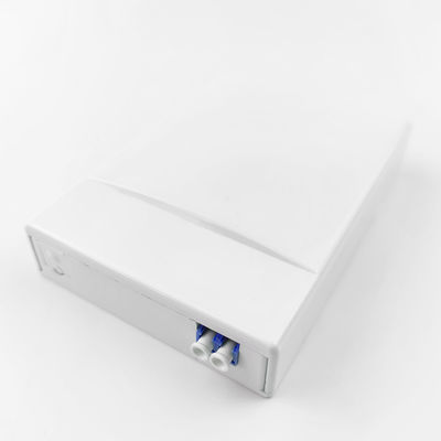 5 LC UPC Plastic Fiber Optic Faceplate Socket Panel 2 Kernen voor binnen in FTTH-netwerk