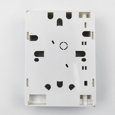 2 Core FC/APC Plastic Fiber Optic Faceplate Socket Panel voor FTTH-netwerken binnen