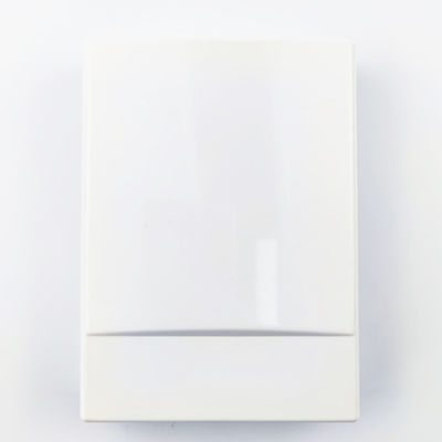 5 2 Core FC UPC Plastic Fiber Optic Faceplate Socket Panel voor bekabelde LAN-netwerken