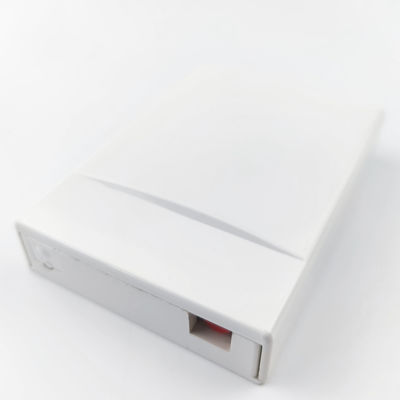 5 2 Core FC UPC Plastic Fiber Optic Faceplate Socket Panel voor bekabelde LAN-netwerken