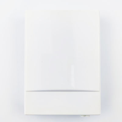 2 Core LC APC Plastic Fiber Optic Faceplate Socket Panel voor FTTH White Time 5 jaar