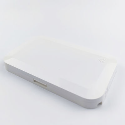 FTTH-netwerk Bedraad LAN Plastic Fiber Optic Faceplate Socket Panel 1 Core Indoor Product