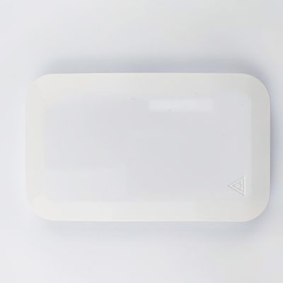 Wit/Grijz FC APC Plastic Fiber Optic Faceplate Socket Panel voor FTTH-netwerken binnen