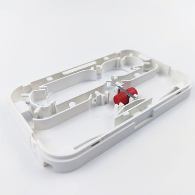 148x88x15 Glasvezel-gevelplaat socketpaneel voor FTTH-netwerken binnen