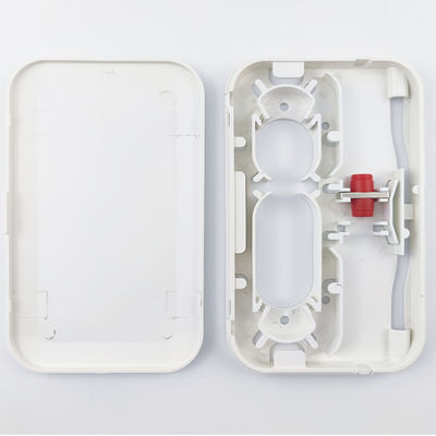 148x88x15 Glasvezel-gevelplaat socketpaneel voor FTTH-netwerken binnen