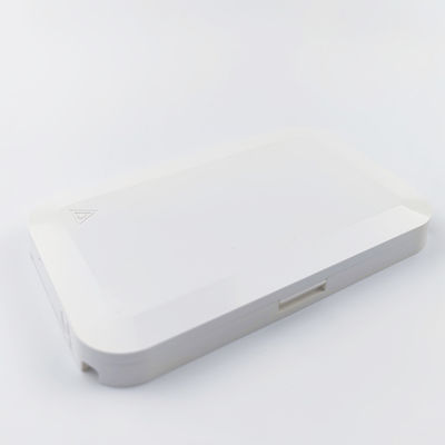 148x88x15 Glasvezel-gevelplaat socketpaneel voor FTTH-netwerken binnen