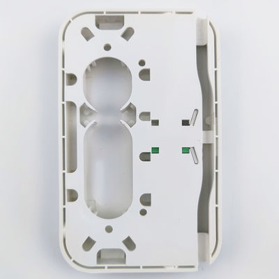 1 Core SC APC Plastic Fiber Optic Faceplate Socket Panel voor het installeren van FTTH-netwerken binnen