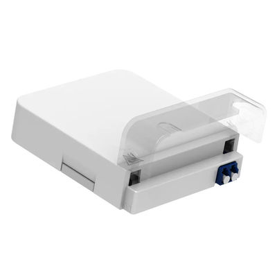 FTTH-netwerk Andere toepassingen 1 Core LC UPC Type Fiber Optic Face Plate 5 voor binnen
