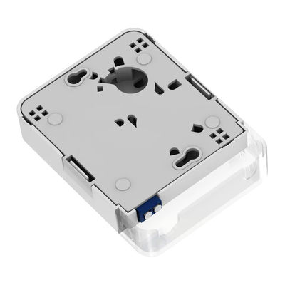 FTTH-netwerk Andere toepassingen 1 Core LC UPC Type Fiber Optic Face Plate 5 voor binnen