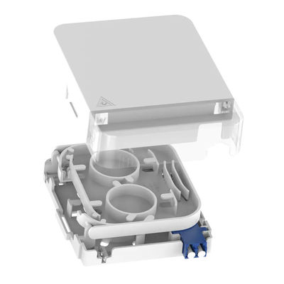 FTTH-netwerk Andere toepassingen 1 Core LC UPC Type Fiber Optic Face Plate 5 voor binnen