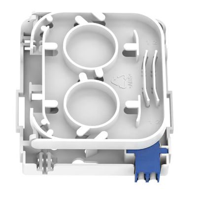 FTTH-netwerk Andere toepassingen 1 Core LC UPC Type Fiber Optic Face Plate 5 voor binnen