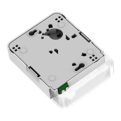 Witte / grijze 1 kern LC APC-type glasvezel voor FTTH-verbinding binnen