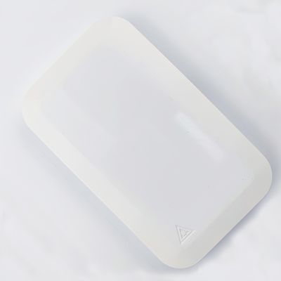 FTTH-netwerktoepassingen Plastic Fiber Optic Faceplate Socket Panel voor White Indoor