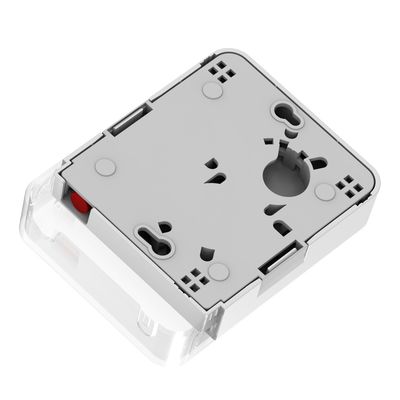 WITTE 1 Core FC UPC Type Fiber Optic Face Plate 5 voor binnen in FTTH-netwerk