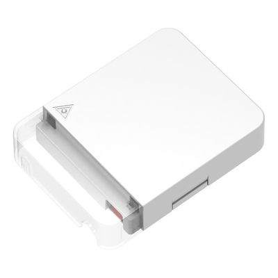 WITTE 1 Core FC UPC Type Fiber Optic Face Plate 5 voor binnen in FTTH-netwerk