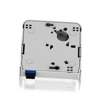 115*86*22mm glasvezel-aansluitingspaneel voor installatie van compacte FTTH-netwerken binnen