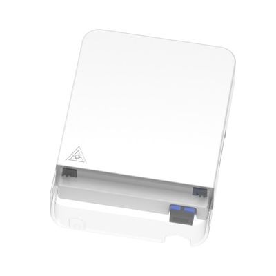 115*86*22mm glasvezel-aansluitingspaneel voor installatie van compacte FTTH-netwerken binnen
