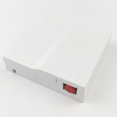 FTTH-netwerk 1 Core FC UPC Plastic Fiber Optic Faceplate Socket Panel Makkelijk te installeren