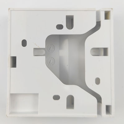 FTTH-netwerk 1 Core FC UPC Plastic Fiber Optic Faceplate Socket Panel Makkelijk te installeren