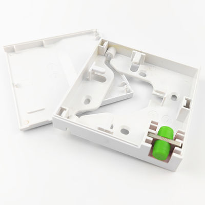Best 1 Core FC APC Plastic Fiber Optic Socket Panel voor Grays FTTH Netwerk Performance