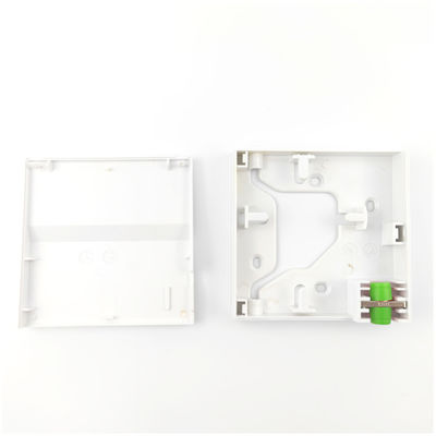 Best 1 Core FC APC Plastic Fiber Optic Socket Panel voor Grays FTTH Netwerk Performance