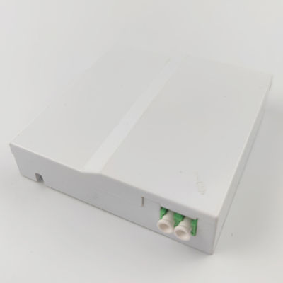 5 Bedraad LAN-netwerk Het beste voor 1 kern LC APC Plastic Fiber Optic Faceplate Socket Panel