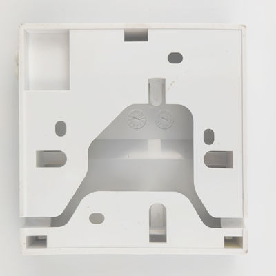 5 Bedraad LAN-netwerk Het beste voor 1 kern LC APC Plastic Fiber Optic Faceplate Socket Panel