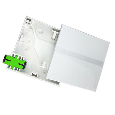 SC/APC-connectortype glasvezel-connectorpaneel voor snelle en stabiele gegevensoverdracht