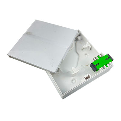 SC/APC-connectortype glasvezel-connectorpaneel voor snelle en stabiele gegevensoverdracht