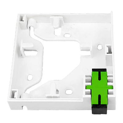 SC/APC-connectortype glasvezel-connectorpaneel voor snelle en stabiele gegevensoverdracht