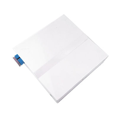 5 SC UPC 1 Core Plastic Fiber Optic Faceplate Socket Panel voor duurzaam netwerk