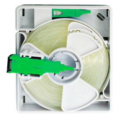 94X84X32 mm Access Terminal Socket voor moeiteloze toegang tot glasvezel in FTTH-FTTX-netwerken