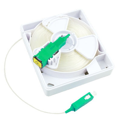 94X84X32 mm Access Terminal Socket voor moeiteloze toegang tot glasvezel in FTTH-FTTX-netwerken