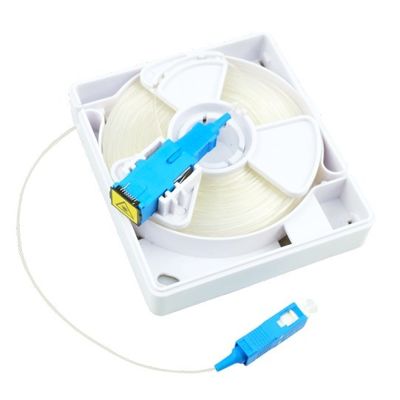 Best Access Terminal Socket SC UPC Fiber Storage Box voor FTTH FTTX-netwerken met glasvezel