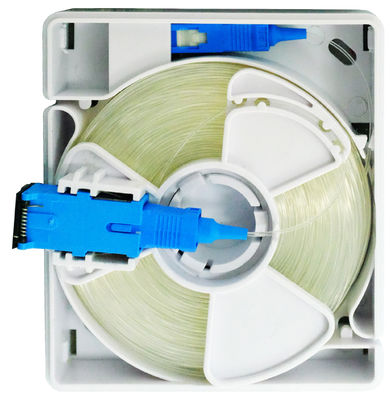 Best Access Terminal Socket SC UPC Fiber Storage Box voor FTTH FTTX-netwerken met glasvezel