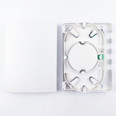 5 Fiberoptic Faceplate Socket Panel 4 Core's voor binnen in FTTH-netwerk gemaakt van PC/ABS
