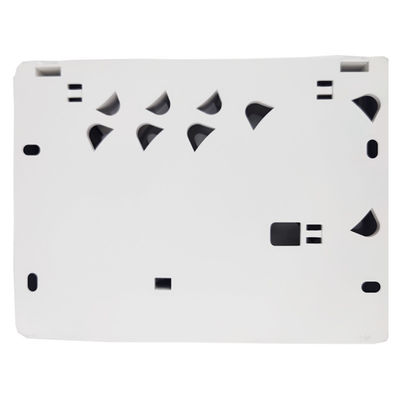 4-Cores SC APC Plastic Fiber Optic Faceplate Socket Panel voor binnen in FTTH-netwerk
