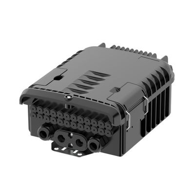 5 FTTH CATV IP65 waterdicht glasvezelverspreidingsdoos met geïntegreerde splicecassette