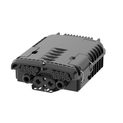 5 FTTH CATV IP65 waterdicht glasvezelverspreidingsdoos met geïntegreerde splicecassette