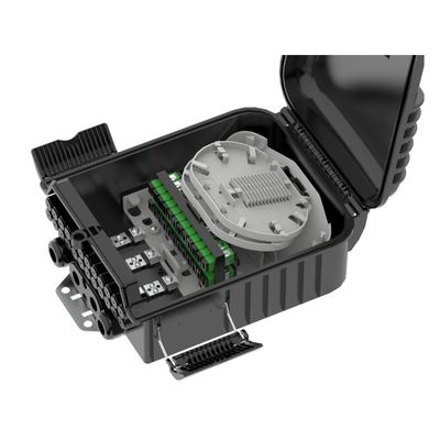 5 FTTH CATV IP65 waterdicht glasvezelverspreidingsdoos met geïntegreerde splicecassette