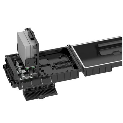 FTTX glasvezel distributie doos 36 kernen waterdicht met IP65 SC Uncut kabelpoort