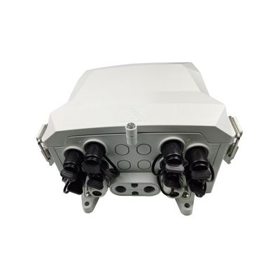 24Cores IP65 FTTH wand-/poolaangedreven glasvezel distributie doos PC ABS materiaal