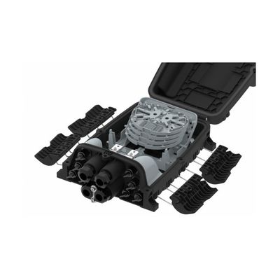 PP GF Anti UV 24 Core IP65 wand/pool gemonteerde glasvezel distributie doos met 5-