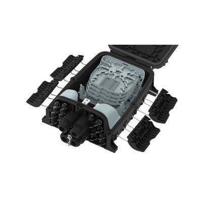 PP GF Anti UV 24 Core IP65 wand/pool gemonteerde glasvezel distributie doos met 5-