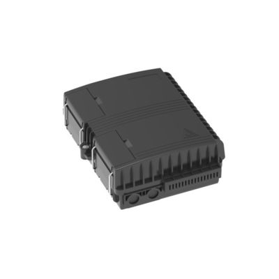 PC ABS-materiaal CATV IP65 wand-/poolaangebrachte glasvezelverspreidingsbak voor glasvezel