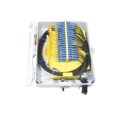 LC-connector FTTH-netwerk met 48 kernen